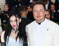 Elon Musk y su expareja Grimes