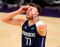 Los Mavericks de Luka Doncic está al borde de quedar eliminados a vísperas de los Playoffs de la NBA.