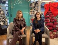 Melanie Lowndes, presidenta ejecutiva, y Adriana Aguirre, socias fundadoras de Treze Furniture.