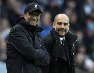 Klopp elogia a Guardiola antes del Liverpool vs. Manchester City, duelo por la punta de la Premier League