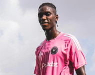 Allen Obando entrena separado con el Inter Miami.