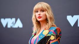 Fotografía de Taylor Swift.