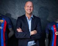 Selección de Ecuador: El exentrenador de la Tri se va del FC Barcelona