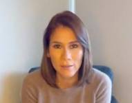 Soledad Padilla en un video compartido en redes sociales.