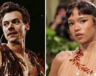 Harry Styles y Taylor Russell