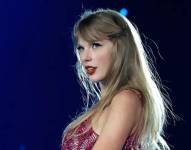 Taylor Swift en concierto.