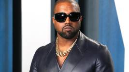 Fotografía de Kanye West.