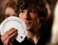 Jesse Eisenberg en Los Ilusionistas.