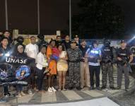 La esposa e hijo del futbolista de Emelec, Jackson Rodríguez, fueron liberados tras pasar casi 40 horas secuestrados en una casa de caña en la Nueva Prosperina, en Guayaquil.