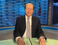 Osvaldo Hurtado, expresidente del Ecuador | 21-05-2025