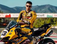 Luca Salvadori falleció, tras sufrir un accidente en un circuito de Alemania