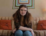 Jaz Brisack, de 26 años fue una de las primeras líderes de las luchas sindicales en Starbucks en Búfalo, Nueva York, en 2021.