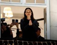 Ma. Corina Machado se disfrazó para escapar de Venezuela.