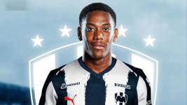 Anthony Martial, nuevo delantero del Monterrey.