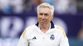 Carlo Ancelotti, director técnico italiano.