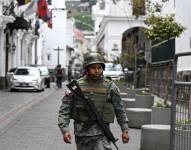 La situación de violencia en Ecuador continua escalando, pese a los diferentes esfuerzos de su policía y militares.