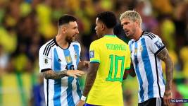 Tras el cruce entre Messi y Rodrygo, la CBF denuncia violentos ataques racistas y anuncia medidas judiciales