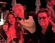 Sofía Vergara y Tom Brady juntos en Ibiza.
