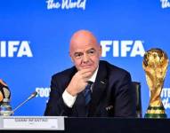 Gianni Infantino, presidente de la FIFA.