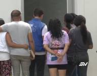 Los familiares de los cuatro menores desaparecidos aún no han recibido resultados de los análisis forenses a los cuerpos hallados en Taura.