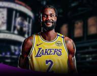 Deandre Ayton, nuevo jugador de Los Lakers.