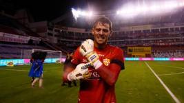 Javier Burrai ganó un título con Barcelona SC en el 2020.