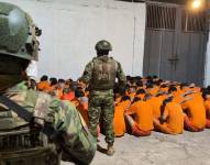 La institución militar aseguró que durante el traslado se había garantizado el respeto irrestricto a los derechos humanos de los presos.