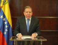 Imagen de Edmundo González, reconocido por las democracias latinoamericanas como presidente de Venezuela.