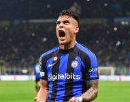 Lautaro Martínez, histórico goleador del Inter de Milán en Champions.