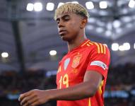 Lamine Yamal quedó fuera de la selección por lesión.