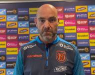 Félix Sánchez Bas, director técnico español de Ecuador.