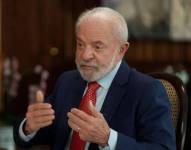 El presidente de Brasil habló en exclusiva con la BBC en el Palacio de Alvorada.