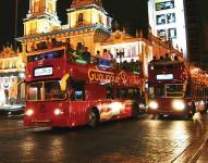 En la imagen, un bus de dos pisos para hacer turismo en Guayaquil. Foto: Archivo / Referencial