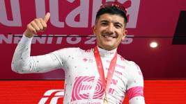 Richard Carapaz, ciclista ecuatoriano.
