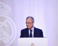 Florentino Pérez, presidente del Real Madrid