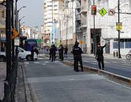 Un hombre fue asesinado este jueves 13 de noviembre entre las calles Eloy Alfaro y Calicuchima.