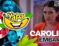 ¡Carolina está embarazada! | LA YAPA DE LOS GARCÍA