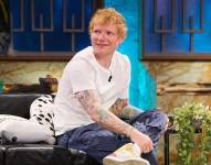 Ed Sheeran visitó el programa español La Revuelta y tuvo un mano a mano con el conductor David Broncano.