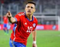 Alexis Sánchez, figura de Chile.