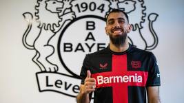 Borja Iglesias es nuevo fichaje del Bayer Leverkusen.