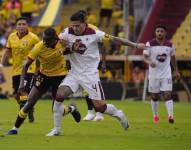 Jugadores de ambos clubes.