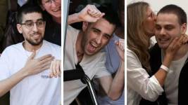 Quiénes son los 20 rehenes liberados por Hamás como parte del acuerdo de cese al fuego con Israel