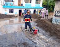 Aluviones e inundaciones en Quito
