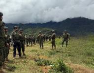 El ministro de Defensa, Gian Carlo Loffredo, aseguró el pasado 13 de octubre que la minería ilegal se va a acabar en Buenos Aires.