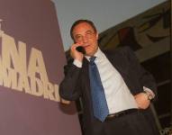 Florentino Pérez en sus inicios como presidente del Real Madrid
