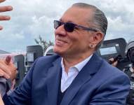 Jorge Glas, exvicepresidente de Ecuador.