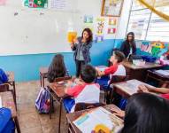 Imagen referencial de clases en Ecuador
