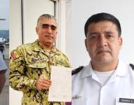 Los capitanes Marco Zambrano, Pablo Herrera y Luis Obando asumirán las gerencias de los hospitales Universitario, Guasmo Sur y Monte Sinaí.