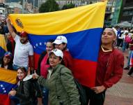 Imagen referencial de la comunidad venezolana en el extranjero.