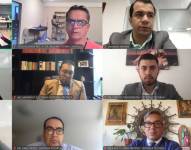 Audiencia de vinculación en el caso Independencia Judicial.